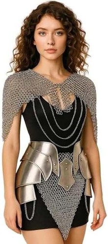Armure médiévale cotte - médiévale, en