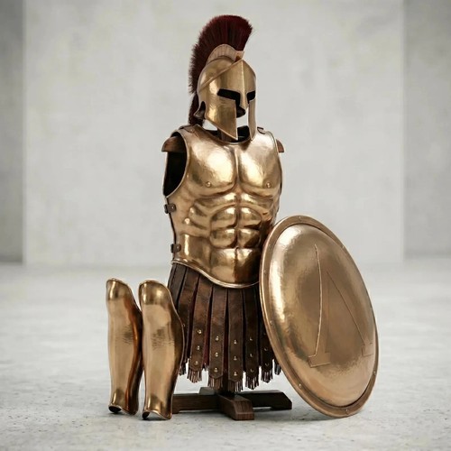 Ensemble armure spartiate - ensemble,
