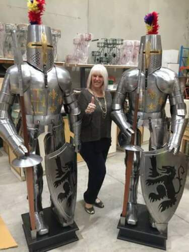 Médiévale armure portable - médiévale,