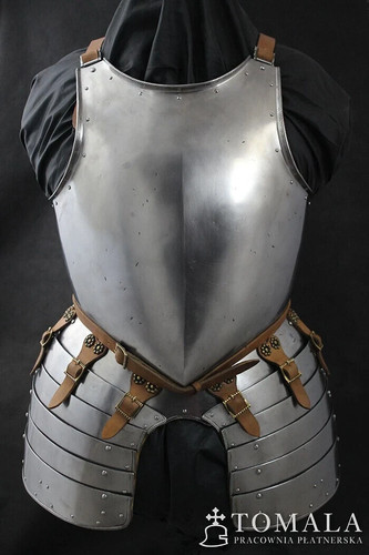 Chevalier médiéval cuirasse