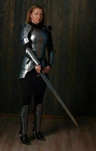 Ensemble armure complet - ensemble, d'armure