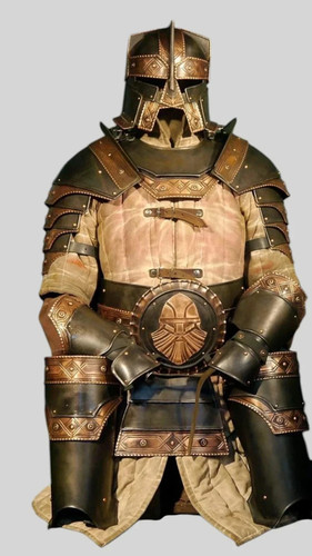 Armure nain la - de, moria
