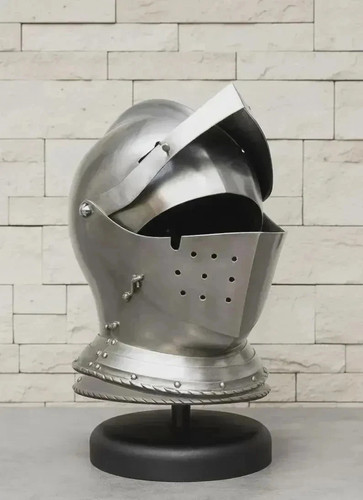 Casque chevalier gothique - casque,