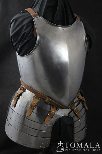Chevalier médiéval cuirass