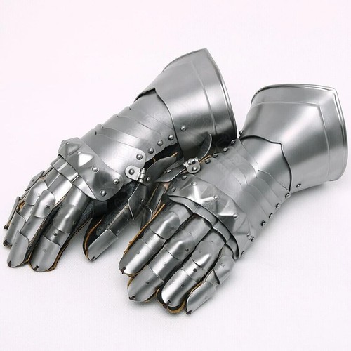 Armure médiévale gants - armure,