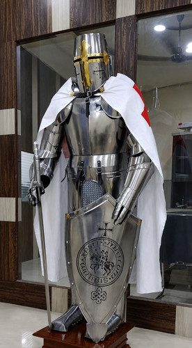 Armure templière médiévale - templière,