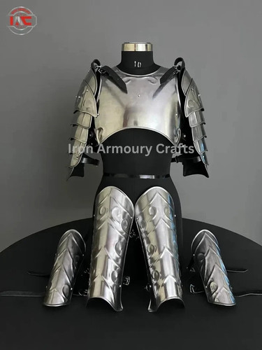 Armure médiévale dame de - armure,