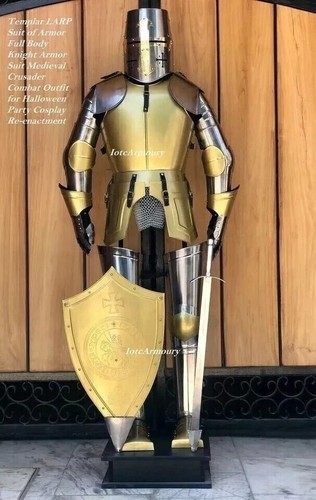 Combinaison armure chevalier - d'armure,