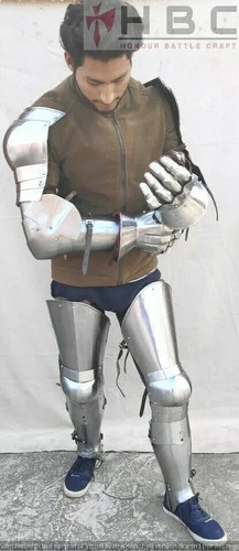 Armure médiévale acier - médiévale,