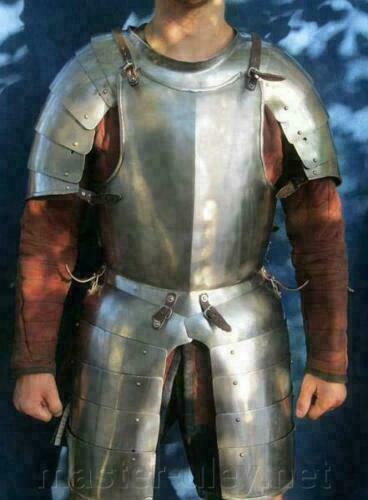Armure médiévale artisanale - armure,