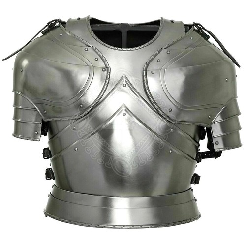 Cuirasse médiévale avec - cuirasse,